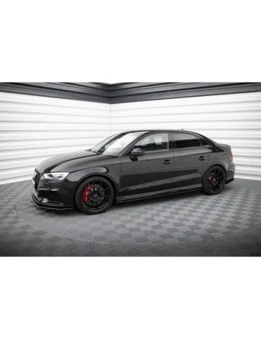 Gamme Street Pro Extension / Rajout de Bas de caisse AUDI RS3 Sedan 8V Facelift - Maxton