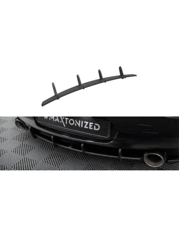 Gamme Street Pro Central Diffuseur Arrière BMW Z4 M-Pack E89 Facelift - Maxton