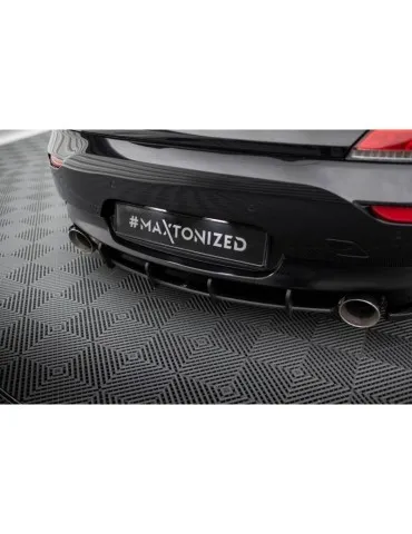 Gamme Street Pro Central Diffuseur Arrière BMW Z4 M-Pack E89 Facelift - Maxton
