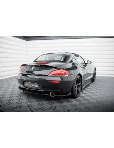 Gamme Street Pro Central Diffuseur Arrière BMW Z4 M-Pack E89 Facelift - Maxton