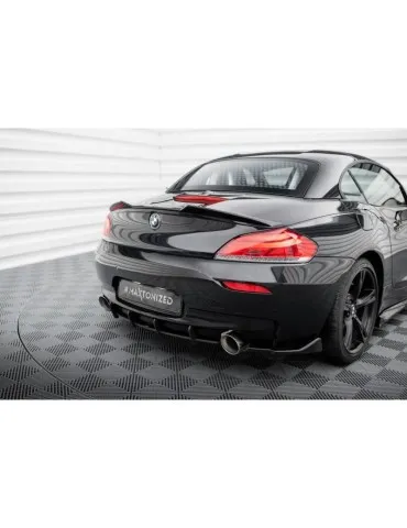 Gamme Street Pro Central Diffuseur Arrière BMW Z4 M-Pack E89 Facelift - Maxton
