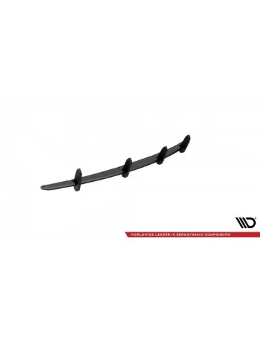 Gamme Street Pro Central Diffuseur Arrière BMW Z4 M-Pack E89 Facelift - Maxton