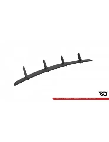 Gamme Street Pro Central Diffuseur Arrière BMW Z4 M-Pack E89 Facelift - Maxton
