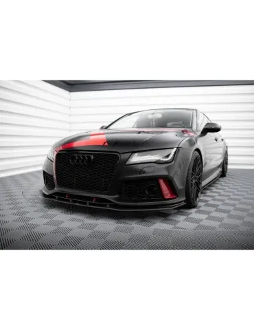 Gamme Street Pro Lame de Pare-chocs Avant AUDI A7 RS7  C7 - Maxton
