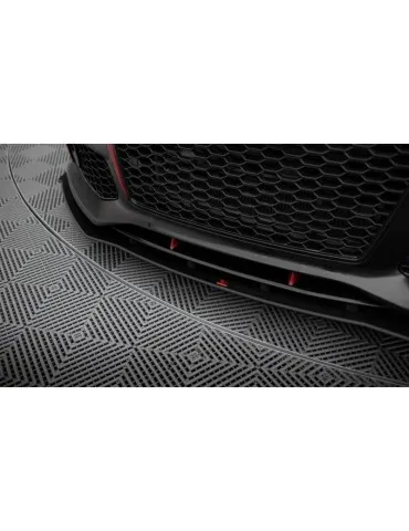 Gamme Street Pro Lame de Pare-chocs Avant AUDI A7 RS7  C7 - Maxton