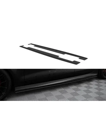 Gamme Street Pro Extension / Rajout de Bas de caisse AUDI A7 S-LINE C7 - Maxton