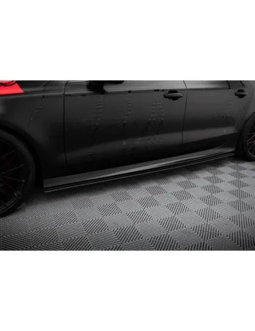 Gamme Street Pro Extension / Rajout de Bas de caisse AUDI A7 S-LINE C7 - Maxton