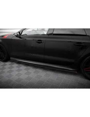 Gamme Street Pro Extension / Rajout de Bas de caisse AUDI A7 S-LINE C7 - Maxton