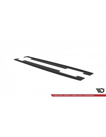 Gamme Street Pro Extension / Rajout de Bas de caisse AUDI A7 S-LINE C7 - Maxton