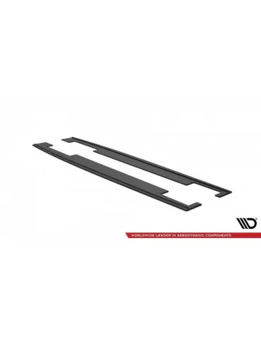 Gamme Street Pro Extension / Rajout de Bas de caisse AUDI A7 S-LINE C7 - Maxton