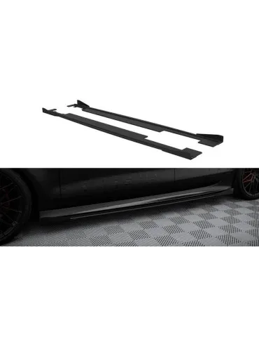 Gamme Street Pro Extension / Rajout de Bas de caisse + Volets latéraux AUDI A7 S-LINE C7 - Maxton