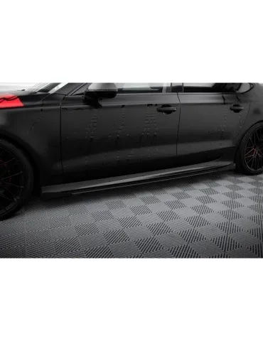 Gamme Street Pro Extension / Rajout de Bas de caisse + Volets latéraux AUDI A7 S-LINE C7 - Maxton