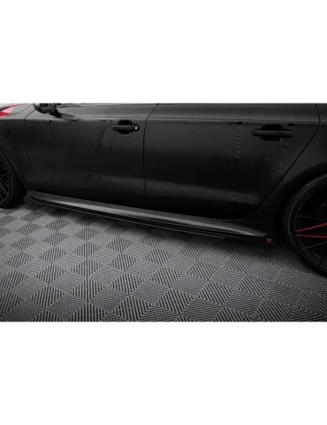 Gamme Street Pro Extension / Rajout de Bas de caisse + Volets latéraux AUDI A7 S-LINE C7 - Maxton
