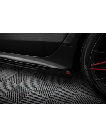 Gamme Street Pro Extension / Rajout de Bas de caisse + Volets latéraux AUDI A7 S-LINE C7 - Maxton