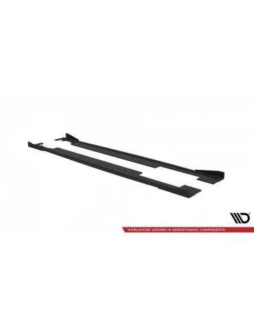Gamme Street Pro Extension / Rajout de Bas de caisse + Volets latéraux AUDI A7 S-LINE C7 - Maxton