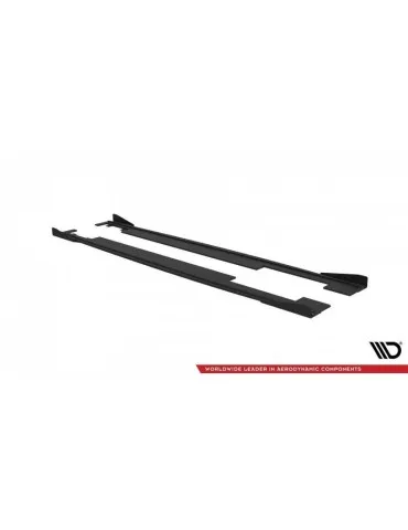 Gamme Street Pro Extension / Rajout de Bas de caisse + Volets latéraux AUDI A7 S-LINE C7 - Maxton