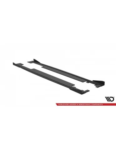 Gamme Street Pro Extension / Rajout de Bas de caisse + Volets latéraux AUDI A7 S-LINE C7 - Maxton