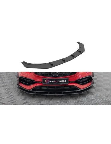 Gamme Street Pro Lame de Pare-chocs Avant MERCEDES-BENZ A 45 AMG AERO W176 - Maxton