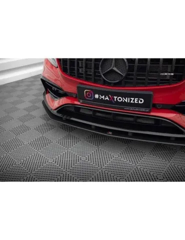 Gamme Street Pro Lame de Pare-chocs Avant MERCEDES-BENZ A 45 AMG AERO W176 - Maxton
