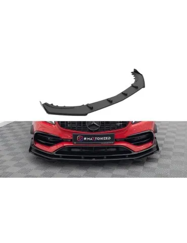 Gamme Street Pro Lame de Pare-chocs Avant + Volets latéraux MERCEDES-BENZ A 45 AMG AERO W176 - Maxton