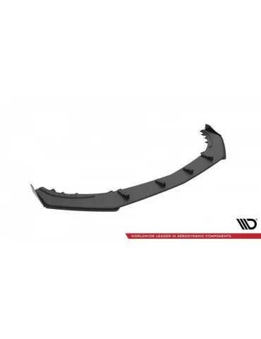 Gamme Street Pro Lame de Pare-chocs Avant + Volets latéraux MERCEDES-BENZ A 45 AMG AERO W176 - Maxton