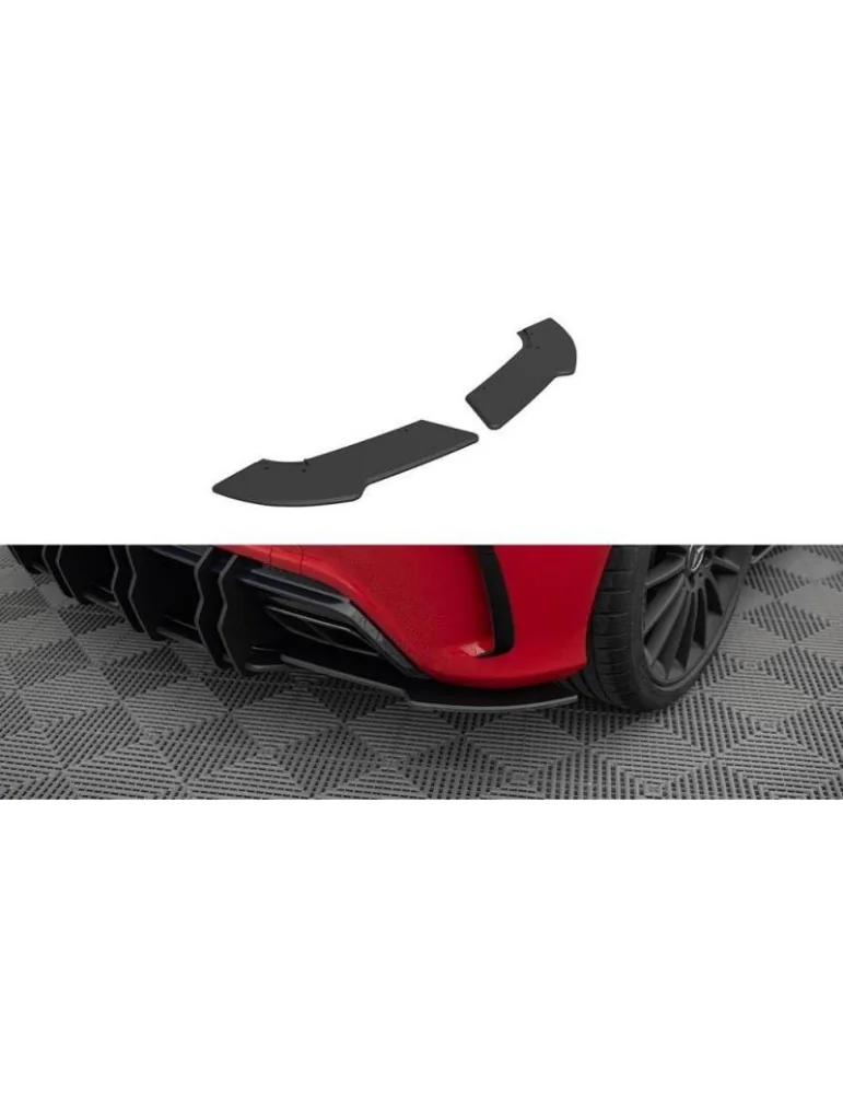Gamme Street Pro Lame de Pare-chocs Arrière MERCEDES-BENZ A 45 AMG W176 - Maxton