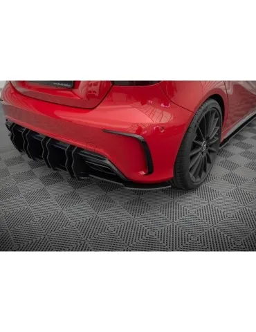 Gamme Street Pro Lame de Pare-chocs Arrière MERCEDES-BENZ A 45 AMG W176 - Maxton