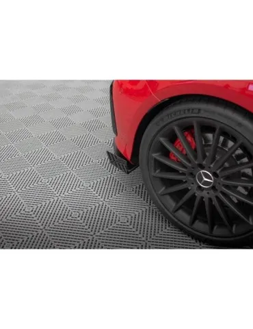Gamme Street Pro Lame de Pare-chocs Arrière + Volets latéraux MERCEDES-BENZ A 45 AMG W176 - Maxton