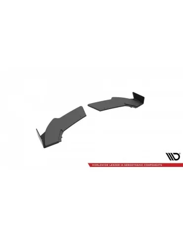 Gamme Street Pro Lame de Pare-chocs Arrière + Volets latéraux MERCEDES-BENZ A 45 AMG W176 - Maxton
