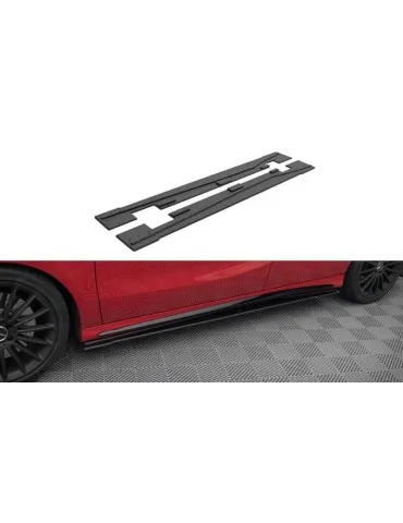 Gamme Street Pro Extension / Rajout de Bas de caisse MERCEDES-BENZ A 45 AMG W176 - Maxton