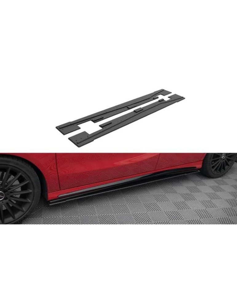 Gamme Street Pro Extension / Rajout de Bas de caisse MERCEDES-BENZ A 45 AMG W176 - Maxton