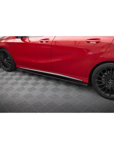Gamme Street Pro Extension / Rajout de Bas de caisse MERCEDES-BENZ A 45 AMG W176 - Maxton