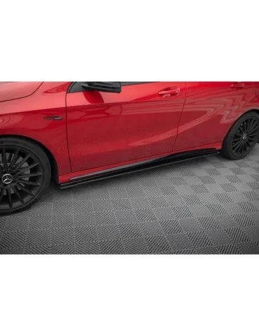 Gamme Street Pro Extension / Rajout de Bas de caisse MERCEDES-BENZ A 45 AMG W176 - Maxton
