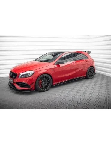 Gamme Street Pro Extension / Rajout de Bas de caisse MERCEDES-BENZ A 45 AMG W176 - Maxton