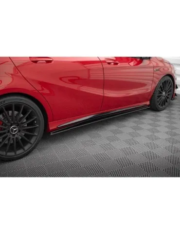 Gamme Street Pro Extension / Rajout de Bas de caisse MERCEDES-BENZ A 45 AMG W176 - Maxton