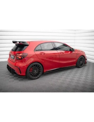 Gamme Street Pro Extension / Rajout de Bas de caisse MERCEDES-BENZ A 45 AMG W176 - Maxton