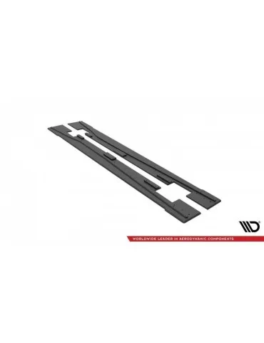 Gamme Street Pro Extension / Rajout de Bas de caisse MERCEDES-BENZ A 45 AMG W176 - Maxton