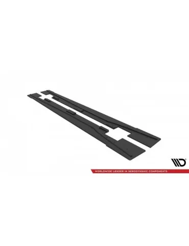 Gamme Street Pro Extension / Rajout de Bas de caisse MERCEDES-BENZ A 45 AMG W176 - Maxton