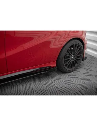 Gamme Street Pro Extension / Rajout de Bas de caisse + Volets latéraux MERCEDES-BENZ A 45 AMG W176 - Maxton