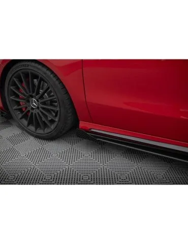 Gamme Street Pro Extension / Rajout de Bas de caisse + Volets latéraux MERCEDES-BENZ A 45 AMG W176 - Maxton