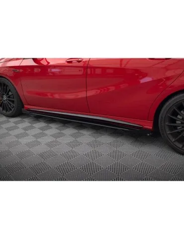 Gamme Street Pro Extension / Rajout de Bas de caisse + Volets latéraux MERCEDES-BENZ A 45 AMG W176 - Maxton