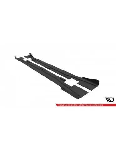Gamme Street Pro Extension / Rajout de Bas de caisse + Volets latéraux MERCEDES-BENZ A 45 AMG W176 - Maxton