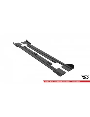 Gamme Street Pro Extension / Rajout de Bas de caisse + Volets latéraux MERCEDES-BENZ A 45 AMG W176 - Maxton