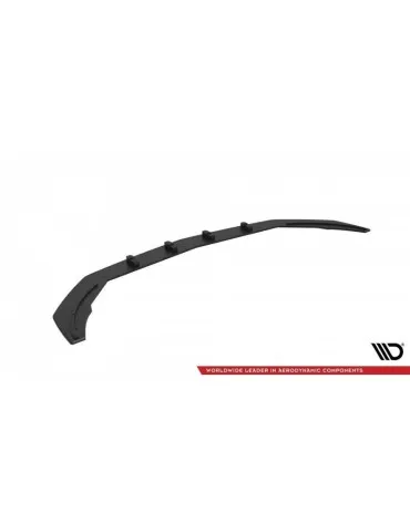 Gamme Street Pro Lame de Pare-chocs Avant MERCEDES-AMG A35 W177 Facelift - Maxton