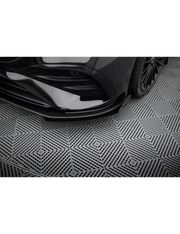 Gamme Street Pro Lame de Pare-chocs Avant + Volets latéraux MERCEDES-AMG A35 W177 Facelift  +   Volets latéraux - Maxton