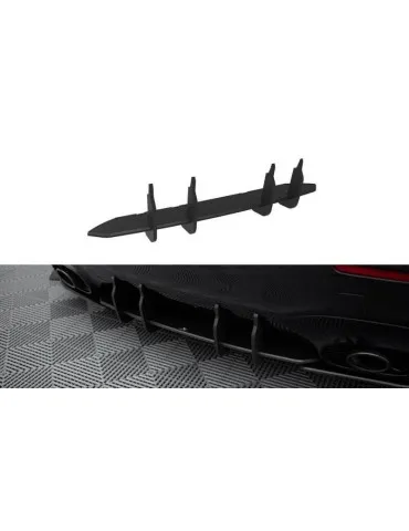 Gamme Street Pro Central Diffuseur Arrière MERCEDES-AMG A35 Hatchback W177 - Maxton