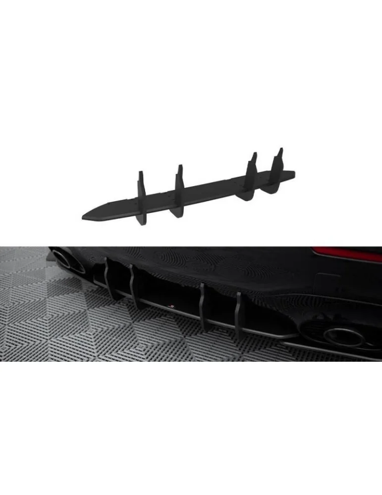 Gamme Street Pro Central Diffuseur Arrière MERCEDES-AMG A35 Hatchback W177 - Maxton