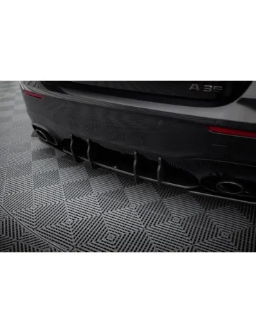 Gamme Street Pro Central Diffuseur Arrière MERCEDES-AMG A35 Hatchback W177 - Maxton