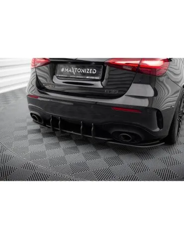 Gamme Street Pro Central Diffuseur Arrière MERCEDES-AMG A35 Hatchback W177 - Maxton