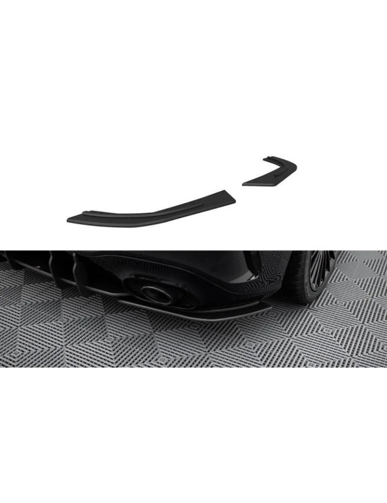 Gamme Street Pro Lame de Pare-chocs Arrière MERCEDES-AMG A35 Hatchback W177 - Maxton
